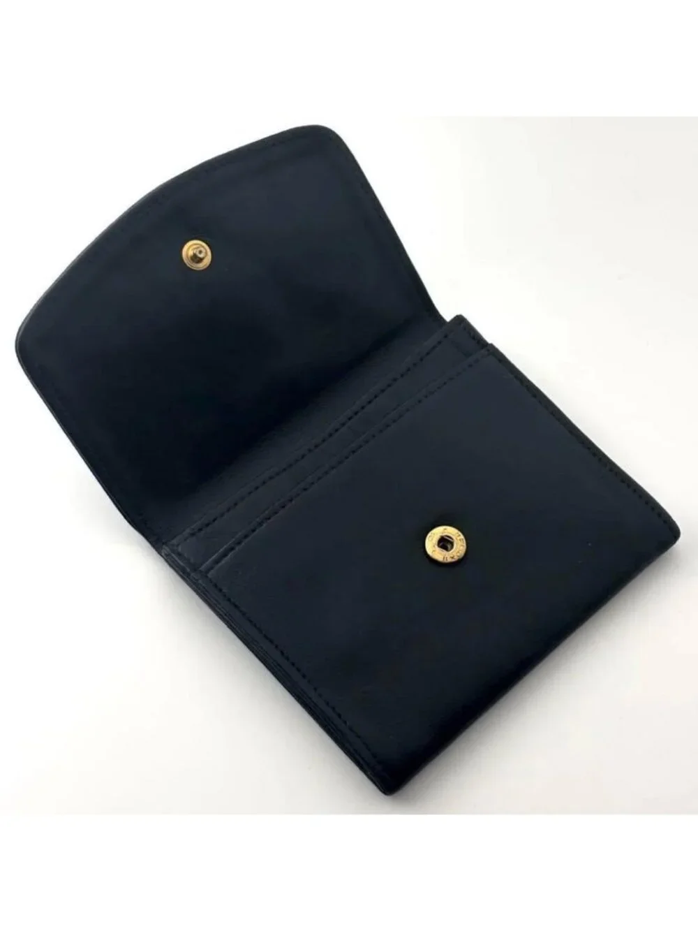 ★SOLD★ Chanel Wallet Coco Stitch Coin Purse - Picture 3 of 9